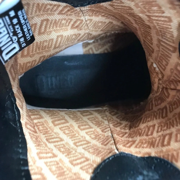 Dingo Primrose Western Boot in Black.  Sz: 10M - Picture 16 of 16